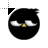 ninja yellow cursor