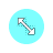 Diagonal Resize 1 cursor