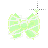 Lime Bow cursor