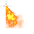 Flame cursor