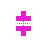 Vertical resize cursor