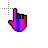 Link select cursor