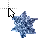Crystal Snowflake cursor