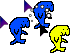 Dugongs / Manatees / Sea Cows Cursors preview