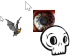 Horror Cursors preview