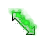 diagonal 1 cursor