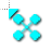 Alternate select cursor