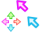 fnf arrows Cursors preview