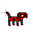 Dotty Dog i'm a superstar cursor