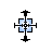 Vertical resize cursor