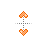 Vertical resize cursor