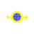 Horizontal resize cursor