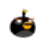 Black Angry bird cursor