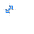 Diagonal resize 1 cursor