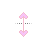 Vertical resize cursor