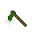 Minecraft's Wood Hoe cursor