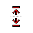 Vertical resize cursor