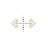 Horizontal resize cursor