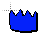 blue party hat cursor