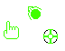 Funky Black & White Cursors cursor preview