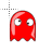 red ghost cursor