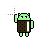 verde azul cursor