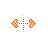 Horizontal resize cursor