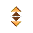 Vertical resize cursor