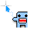 Blue Domo 1 cursor