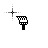 Brush cursor