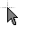 Rough Pointer cursor