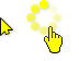 YouTube Style Yellow Cursors preview