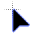 Dark Blue Carbon Fiber cursor