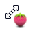 Diagonal Resize 2 cursor