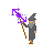 Gandalf resize top left to bottom right cursor