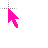 All pink cursor