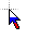 russia flag cursor