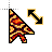 Diagonal resize 2 cursor
