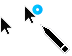 Black Cursors cursor preview