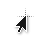 Alternate select cursor