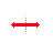 Horizontal resize cursor