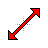 Diagonal Resize 2 cursor