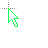 Contornado verde cursor