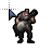 Heavy-Blue cursor