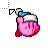 POWER KIRBY! cursor