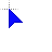 Windows Blue Inside No Trunk cursor