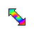 Diagonal Resize 1 cursor