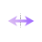 Horizontal resize cursor