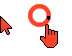 aero-pantone-2004-tigerlily Cursors preview