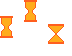 neon and bright orange_left Cursors cursor preview
